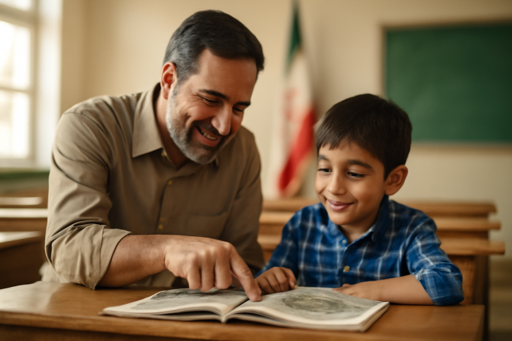 مهندسی هویت: ۵ راهکار عملی برای تحول خودانگاره دانش‌آموزان